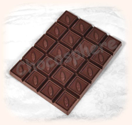 Guittard Kokoleka Hawaiian 38% Single Origin Milk Chocolate Blocs - 10 pc - 5 kg 4380 C11GX 4380C11GX