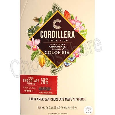 70% Dark Chocolate Discs 5KG
