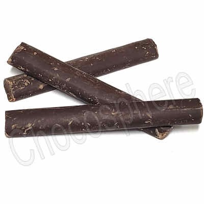 Guittard 43% Semisweet Dark Chocolate Batons (Croissant Sticks) - 10 lb 0167 C10X 0167C10X