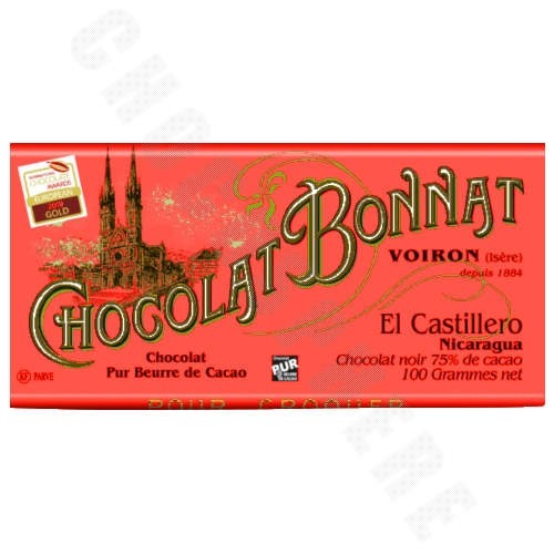 El Castillero Chocolate Bar 100g