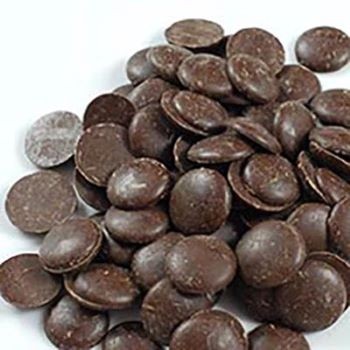 Cacao Barry Grand Caraque 100% Cacao Mass Discs - 1 kg NCL-4C501-BY-654-1KG