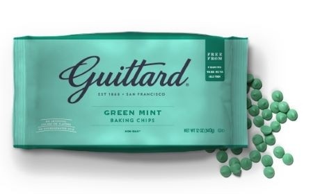 Guittard Green Mint Chips - 340 grams 0235