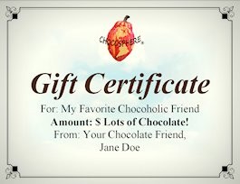 Gift Certificate