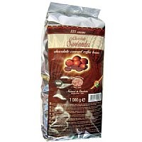 Santander Coffee Beans Covered in 53% Single Origin Dark Chocolate - 1 kg 40096