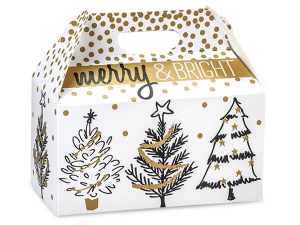 Golden Holiday Trees Gable Box – Add-on