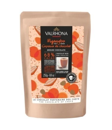 Valrhona Nyangbo Dark Ground Chocolate 250g – Chocosphere