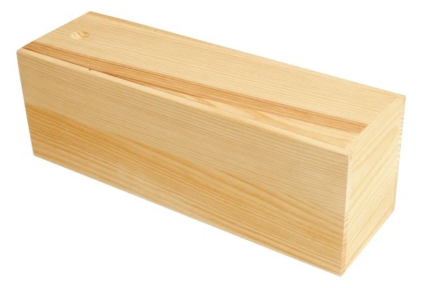 Chocosphere Rustic Wine Box Gift Box