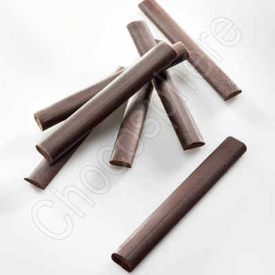 Valrhona Semi-Sweet Bâtons 48% Dark Chocolate Sticks ~ 300 pc - 1.6kg 12061 