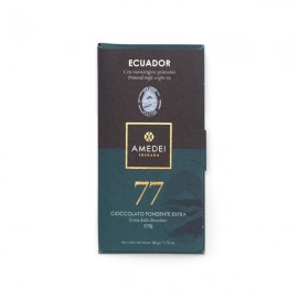 Amedei Amedei Ecuador 77% Single Origin Dark Chocolate Bar - 50 grams 5369