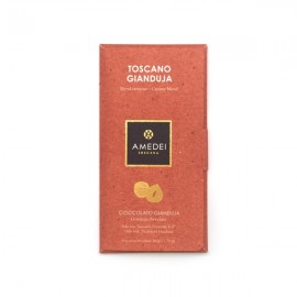 Amedei Amedei Toscano Cioccolato Gianduja 32% Milk Chocolate & Hazelnut Bar - 50 grams 5326