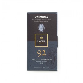 Amedei Amedei Venezuela 92% Single Origin Dark Chocolate Bar - 50 grams 5366
