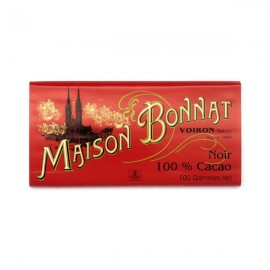 Bonnat Bonnat 100% Cacao Dark Chocolate Bar - 100 grams