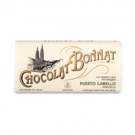 Bonnat Bonnat Puerto Cabello 75% Single Origin Dark Chocolate Bar - 100 grams