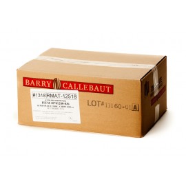 Callebaut Callebaut 44% Semi-Sweet Dark Chocolate Chips Box - 30lb