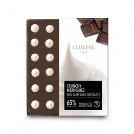 Michel Cluizel Michel Cluizel 65% Dark Chocolate with Crunchy Meringue Bar - 70g
