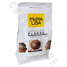 Callebaut Callebaut - Mona Lisa Small 27% Milk Chocolate Flakes - 1kg CHM-SP-4Z3-2B-U73