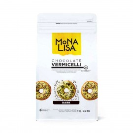 Mona Lisa Mona Lisa 43% Dark Chocolate Vermicelli - 1kg