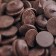 Guittard Vegan Dairy Free 63% Dark Chocolate Wafers Box - 25lb 8448 C25 8448C25X