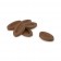 Valrhona Satilia Lactée Les Feves 35% Milk Chocolate Couverture Discs - 12kg 7347